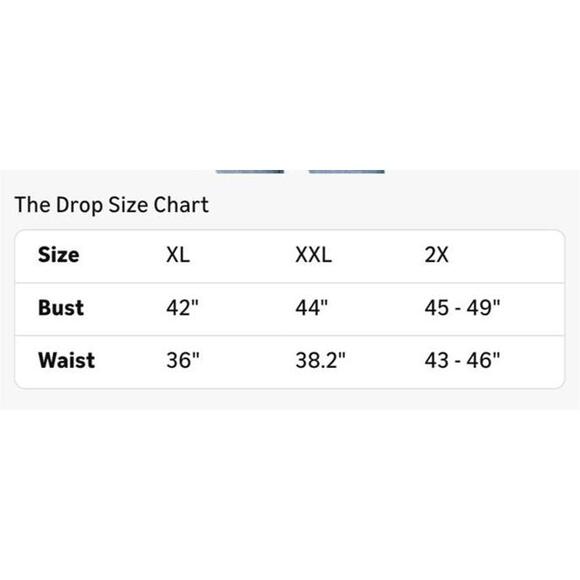 The Drop  Women's Blake Long Blazer NWT Size 3XL - Picture 3 of 4